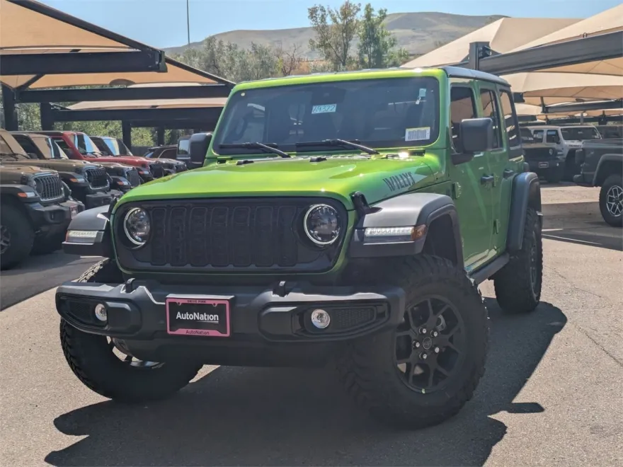 2025 Jeep Wrangler Willys photo 1