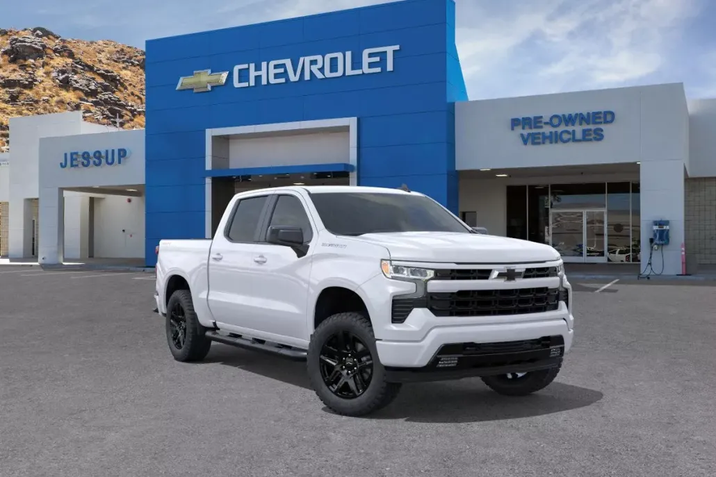 2026 Chevrolet Silverado 1500 RST photo 1