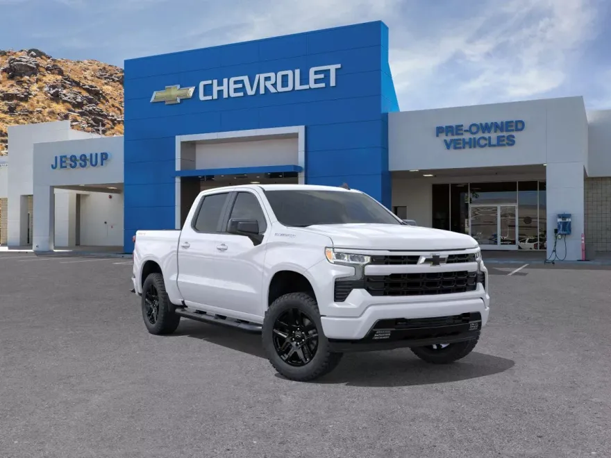 2026 Chevrolet Silverado 1500 RST photo 1