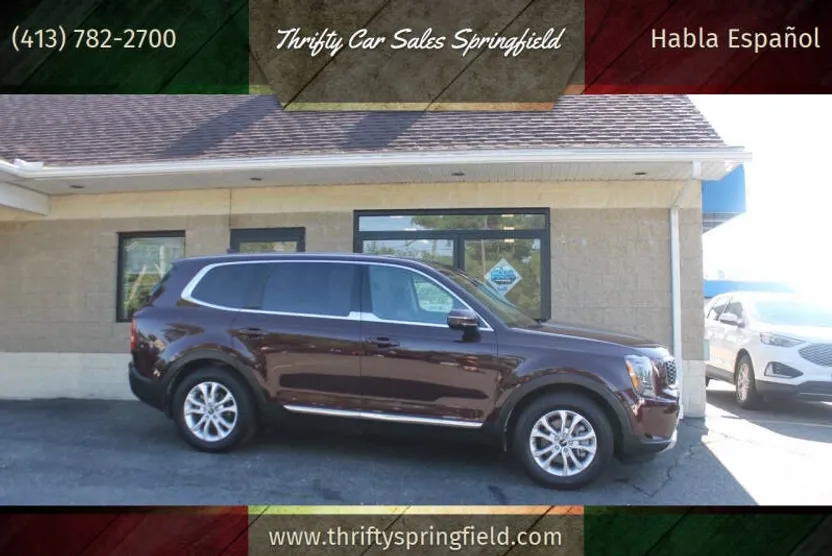 2022 Kia Telluride LX photo 1