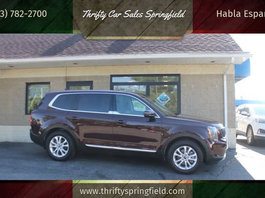 2022 Kia Telluride LX photo 1