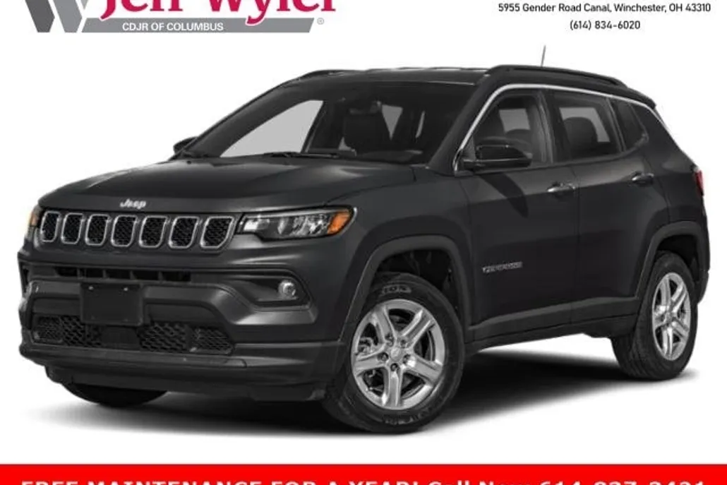 2026 Jeep Compass Limited photo 1