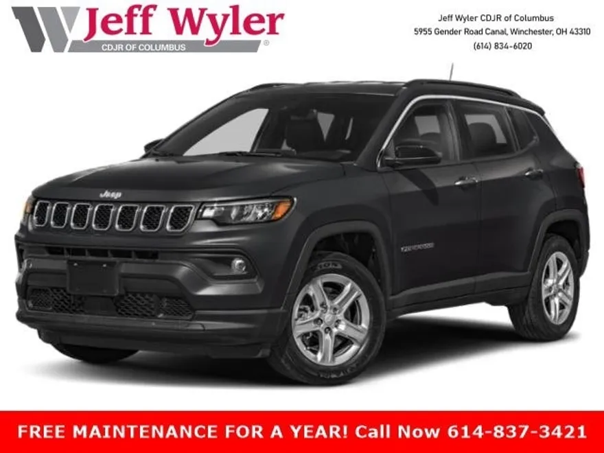 2026 Jeep Compass Limited photo 1