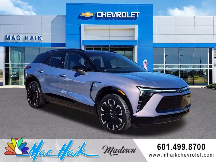 2025 Chevrolet Blazer EV RS photo 1