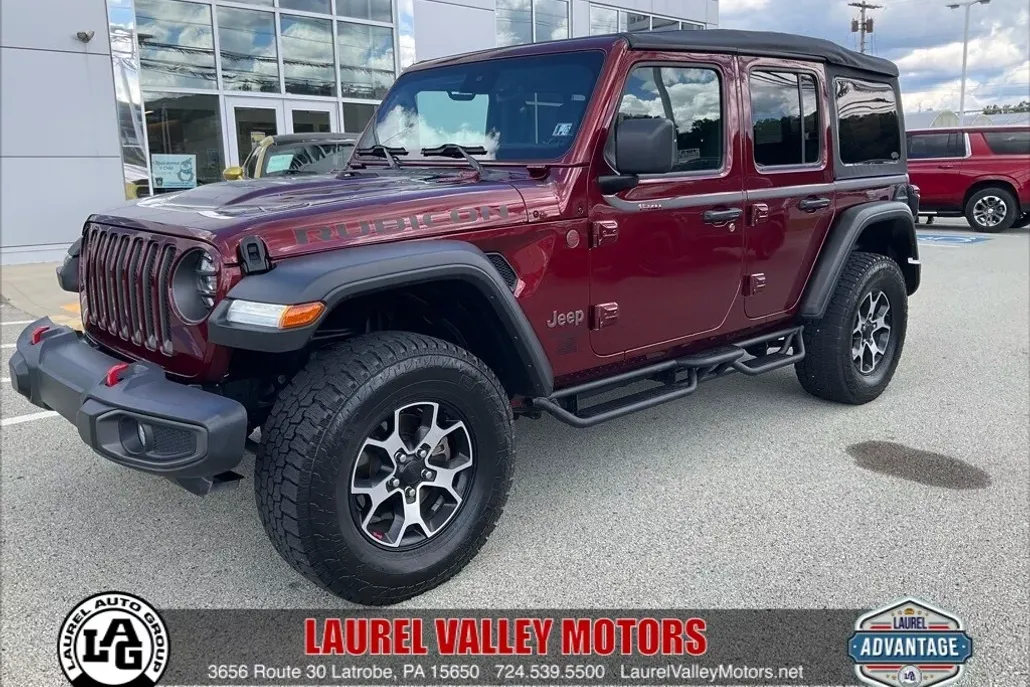 2021 Jeep Wrangler Unlimited Rubicon photo 1