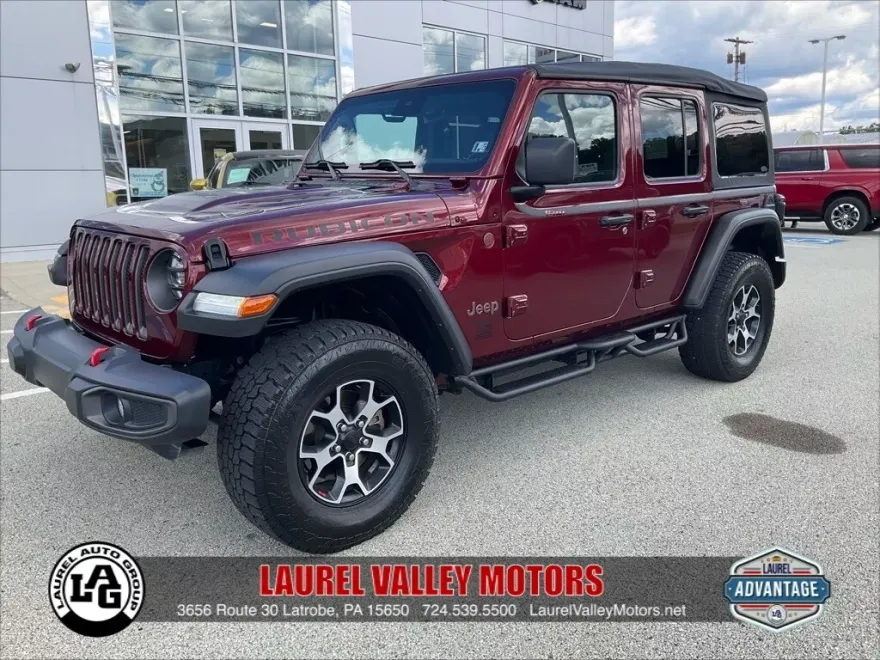 2021 Jeep Wrangler Unlimited Rubicon photo 1