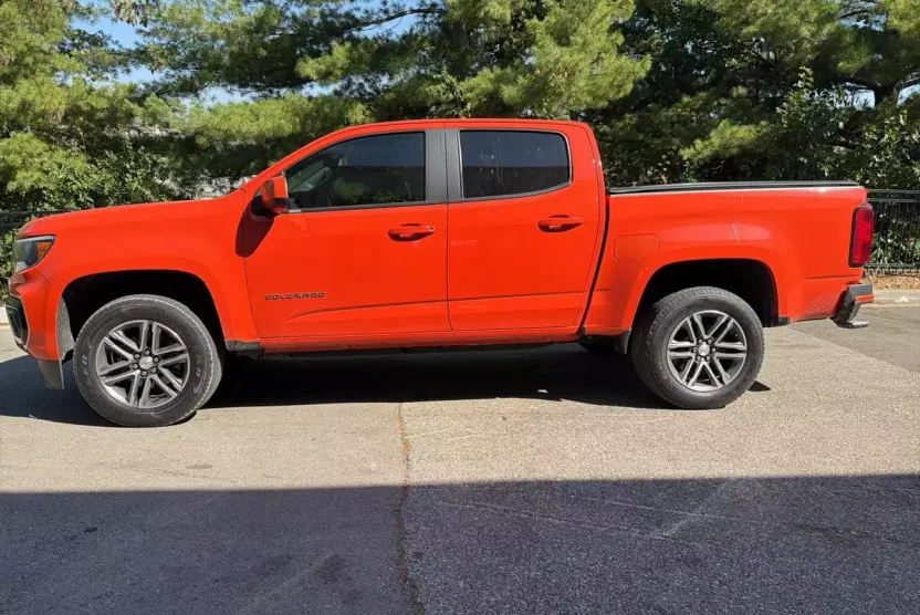 2021 Chevrolet Colorado Work Truck photo 1