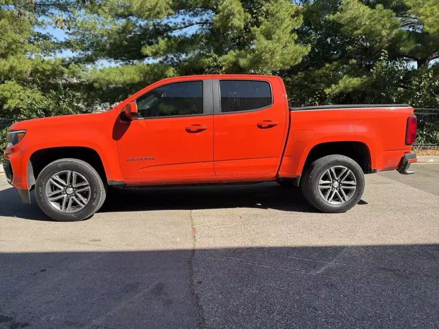 2021 Chevrolet Colorado Work Truck photo 1