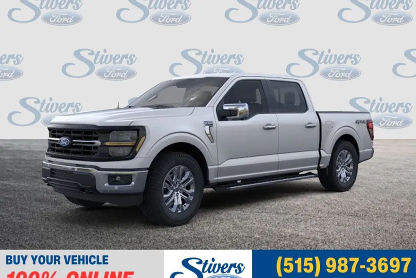 2025 Ford F-150 XLT photo 1
