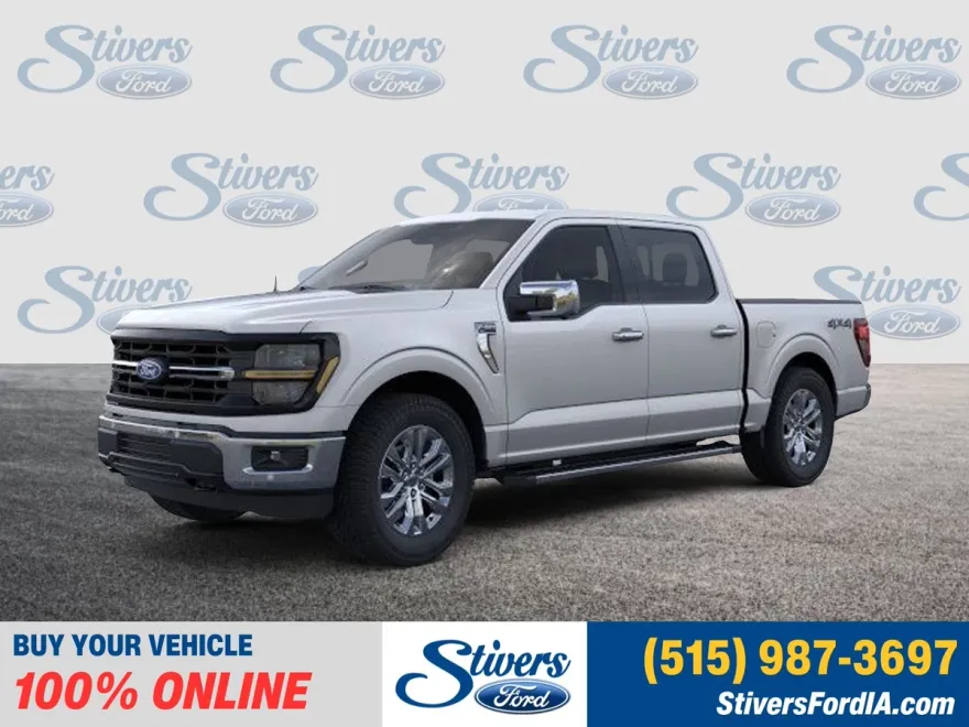 2025 Ford F-150 XLT photo 1