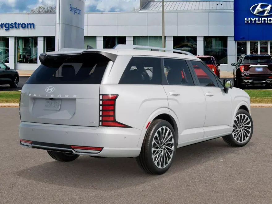2026 Hyundai Palisade Calligraphy photo 1