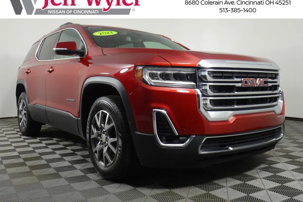2021 Gmc Acadia SLT photo 1