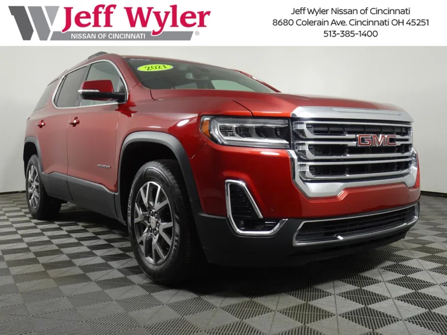 2021 Gmc Acadia SLT photo 1