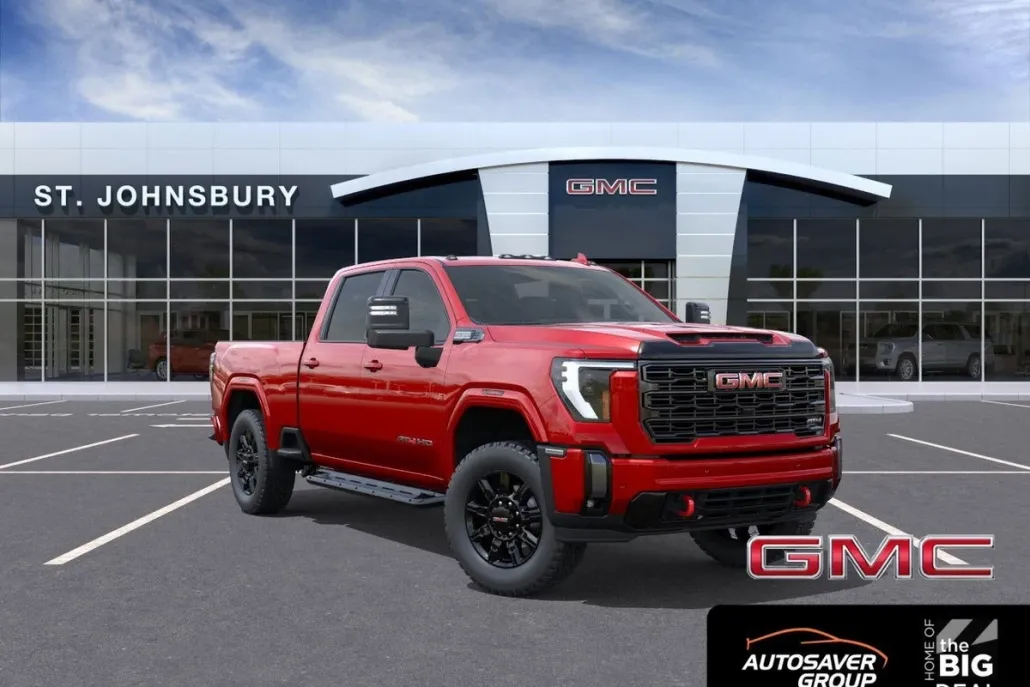 2025 Gmc Sierra 3500 HD AT4 photo 1