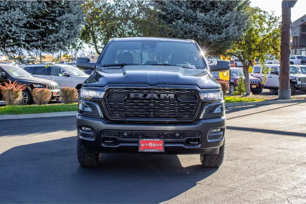 2026 Ram 1500 Warlock photo 1