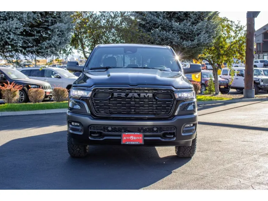 2026 Ram 1500 Warlock photo 1