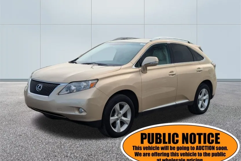 2010 Lexus RX 350 photo 1