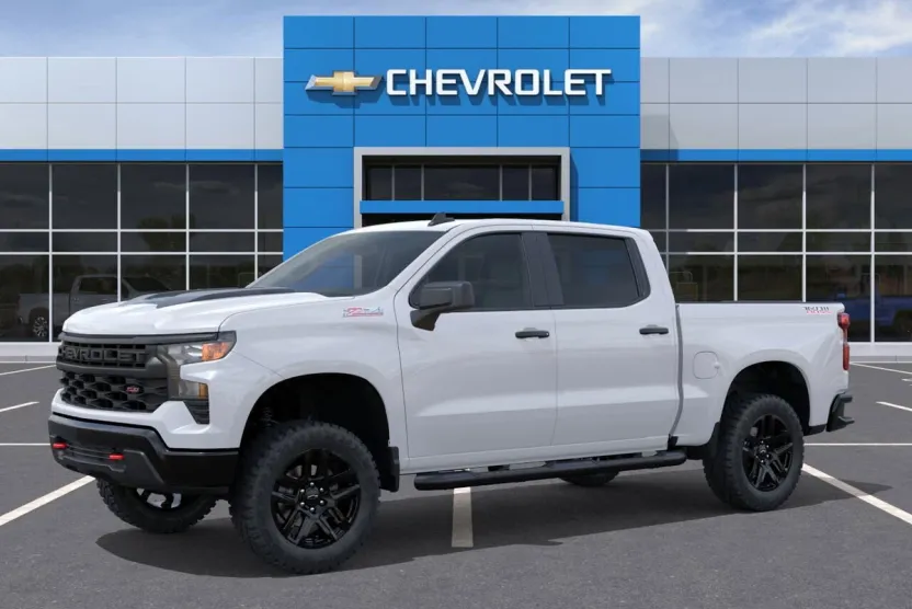 2025 Chevrolet Silverado 1500 Custom Trail Boss photo 1