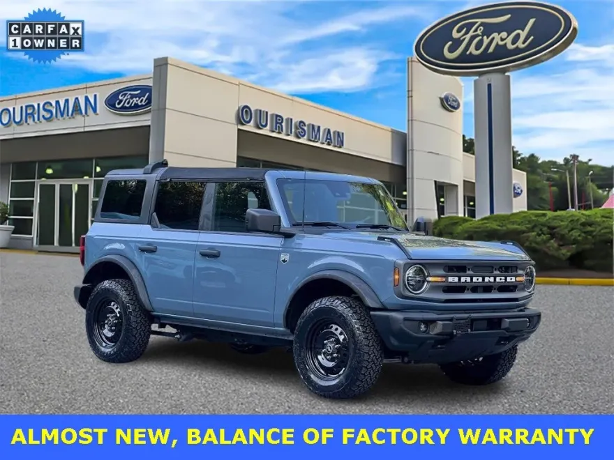2023 Ford Bronco Big Bend photo 1