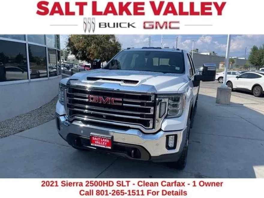 2021 Gmc Sierra 2500 HD SLT photo 1