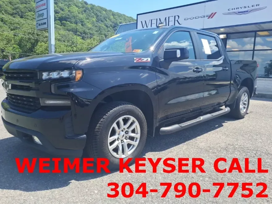 2020 Chevrolet Silverado 1500 RST photo 1
