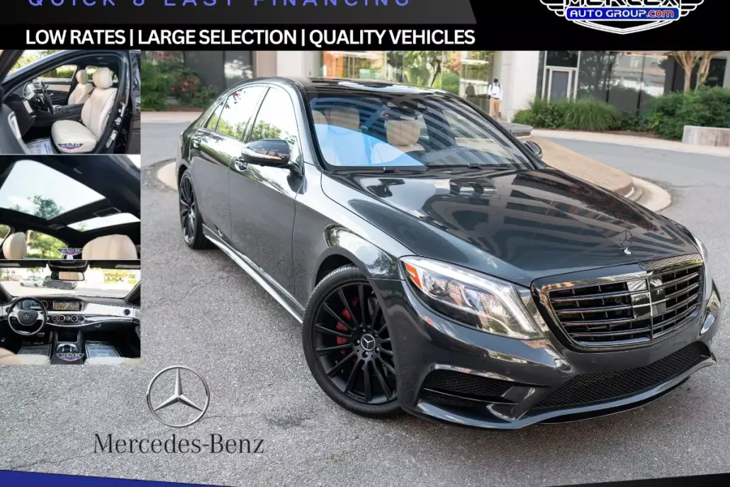 2017 Mercedes Benz S 550 4MATIC photo 1