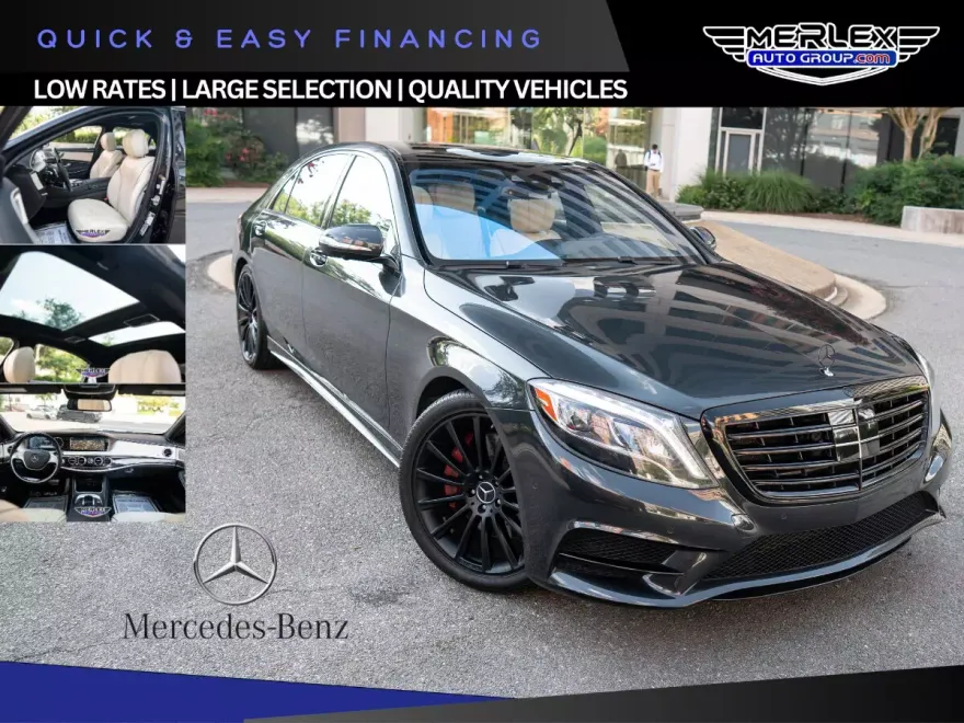 2017 Mercedes Benz S 550 4MATIC photo 1