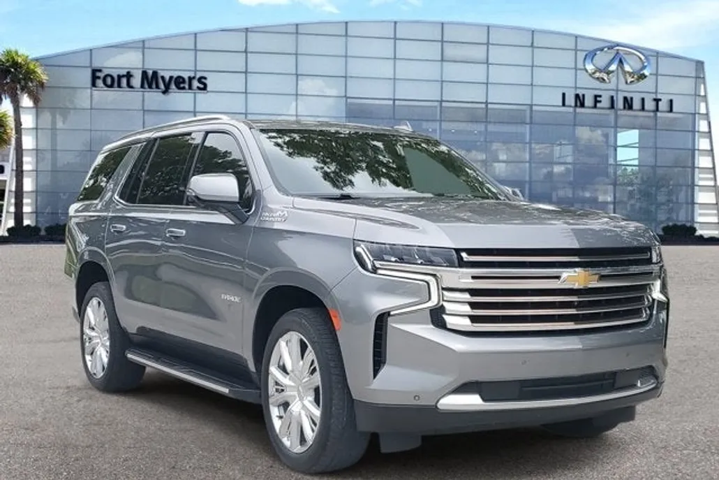 2022 Chevrolet Tahoe High Country photo 1