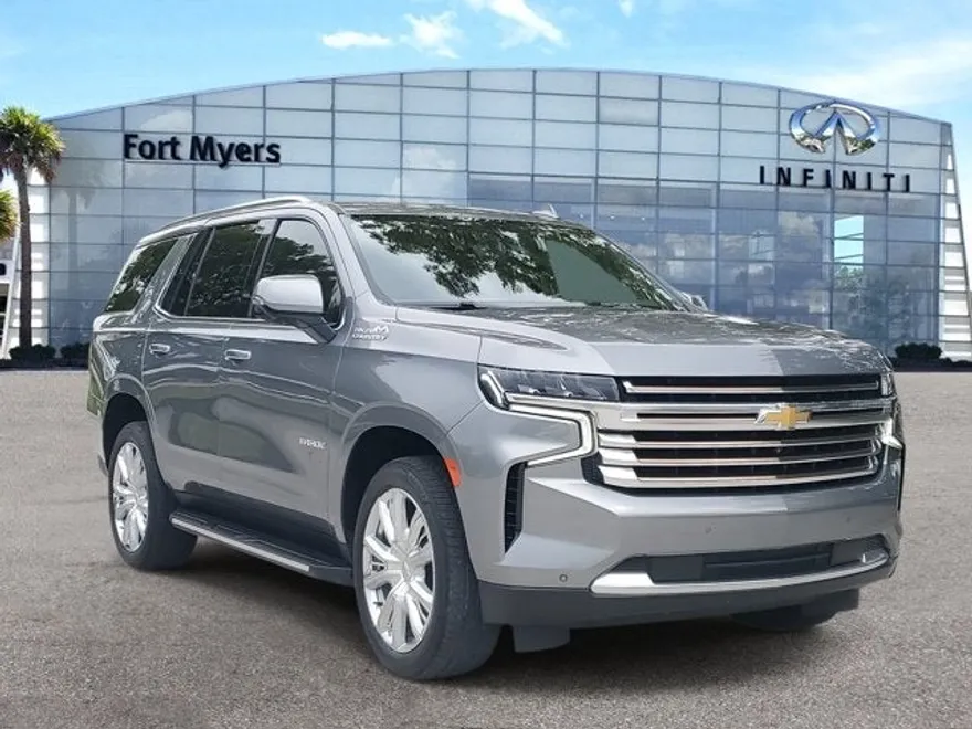 2022 Chevrolet Tahoe High Country photo 1