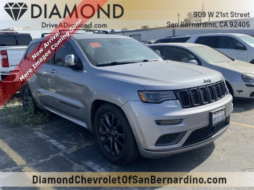 2018 Jeep Grand Cherokee High Altitude photo 1