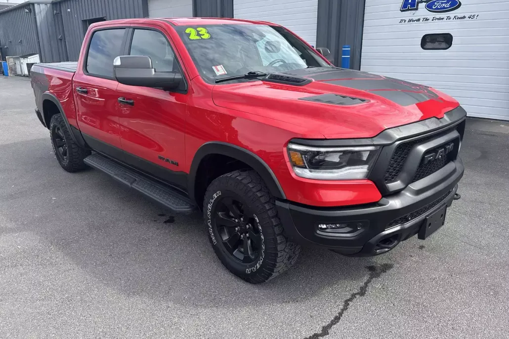 2023 Ram 1500 Rebel photo 1