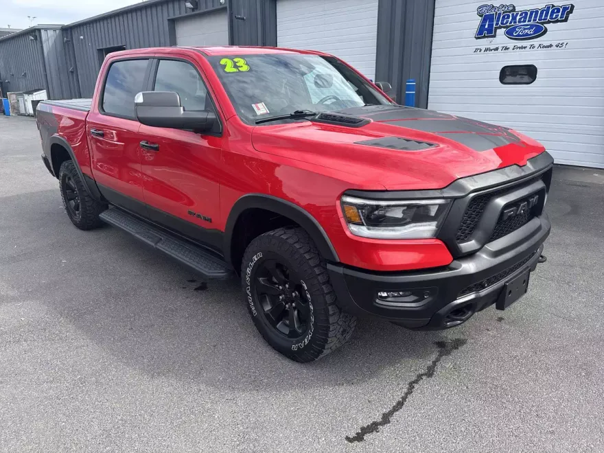 2023 Ram 1500 Rebel photo 1