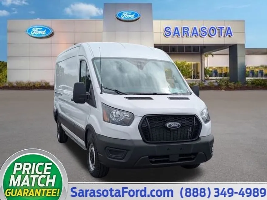 2025 Ford Transit Cargo Van photo 1
