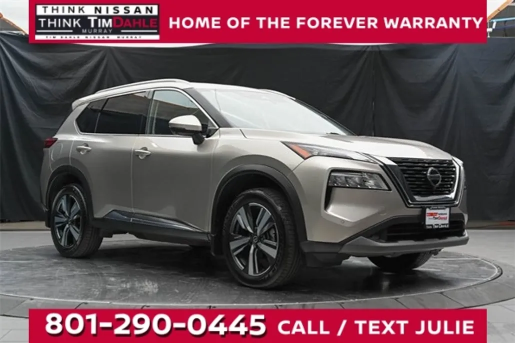 2021 Nissan Rogue SL photo 1