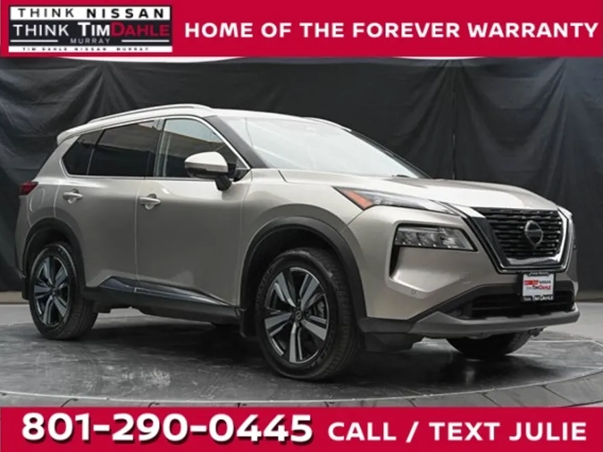 2021 Nissan Rogue SL photo 1