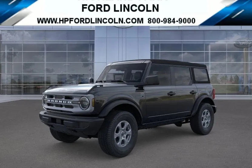 2025 Ford Bronco Big Bend photo 1