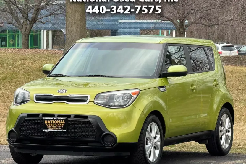 2015 Kia Soul Plus photo 1