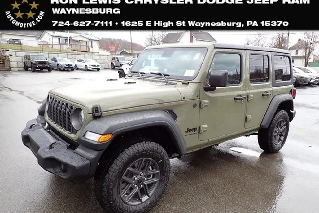 2025 Jeep Wrangler Sport S photo 1
