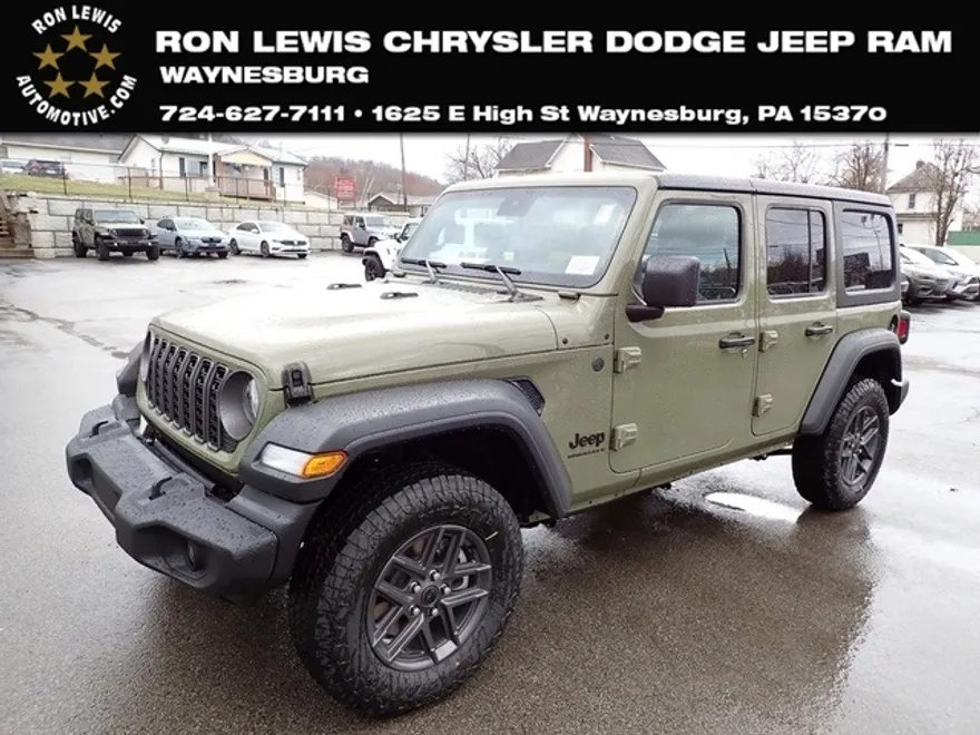 2025 Jeep Wrangler Sport S photo 1