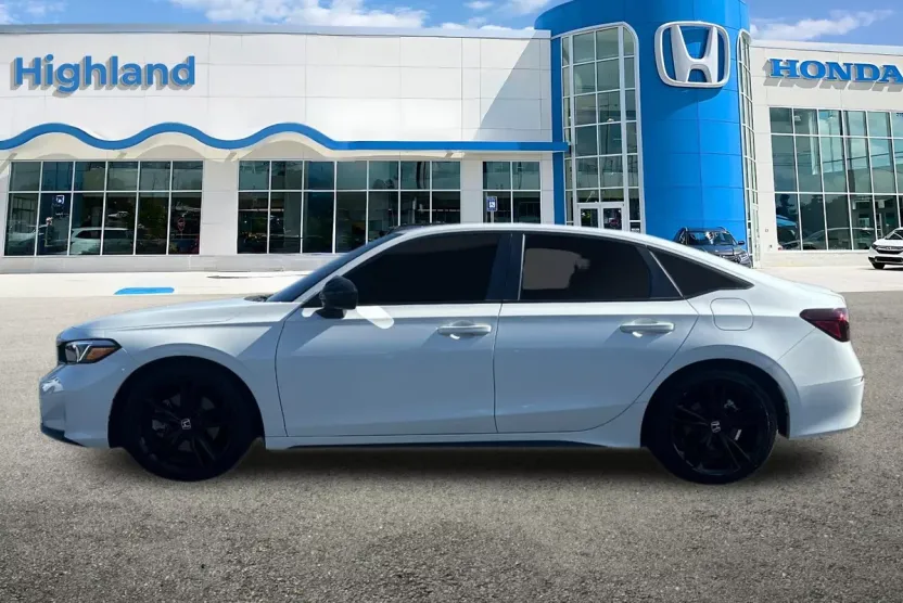 2025 Honda Civic Si photo 1