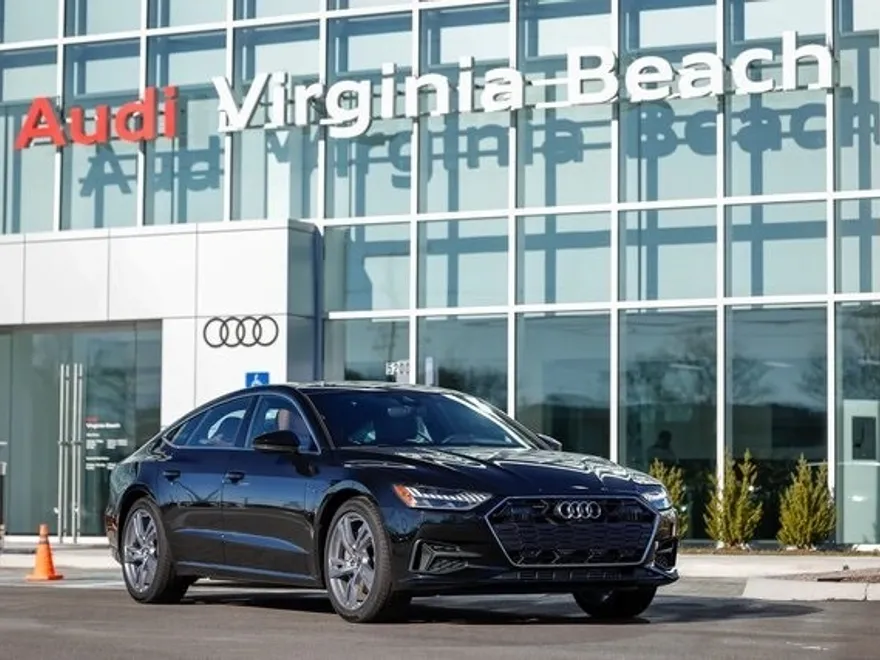 2025 Audi A7 55 Premium Plus photo 1