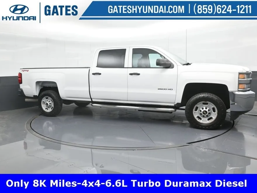2015 Chevrolet Silverado 2500HD Work Truck photo 1
