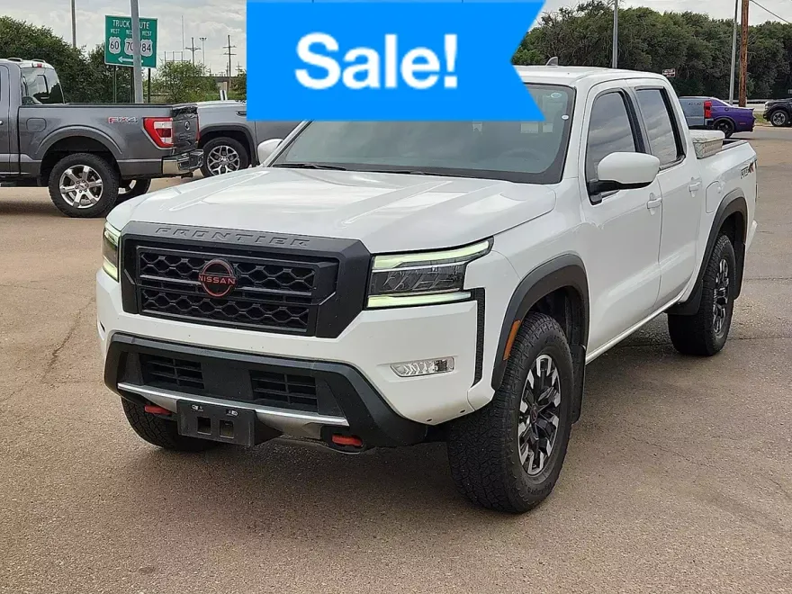 2023 Nissan Frontier PRO-4X photo 1