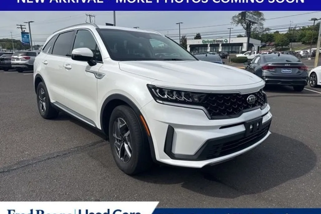 2021 Kia Sorento Hybrid S photo 1