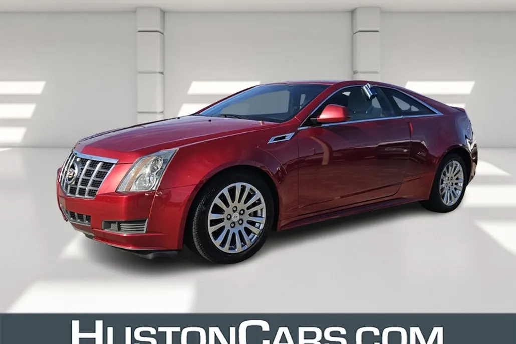 2012 Cadillac CTS Base photo 1