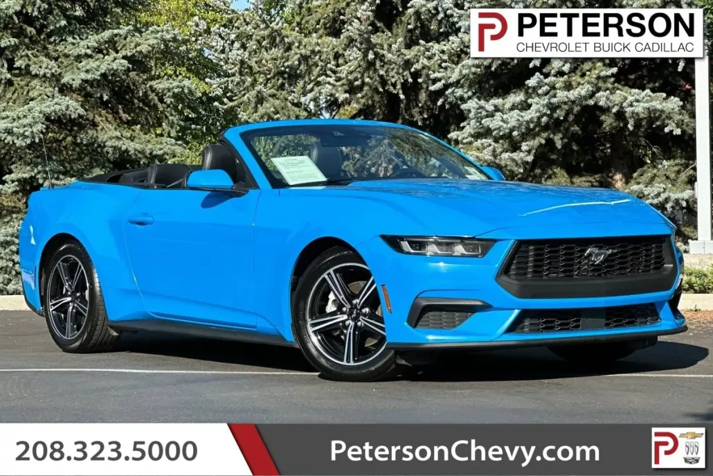 2024 Ford Mustang EcoBoost Premium Convertible photo 1