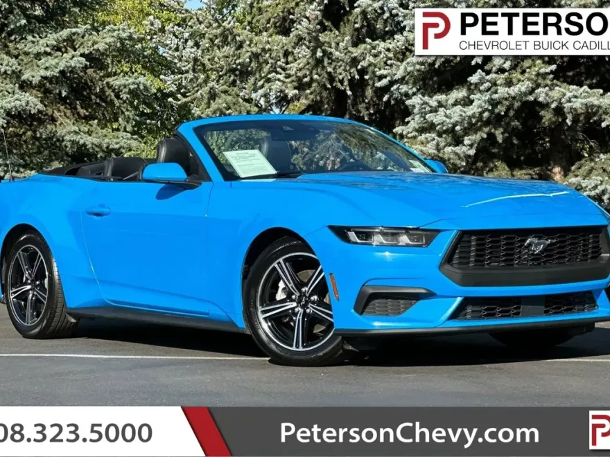 2024 Ford Mustang EcoBoost Premium Convertible photo 1
