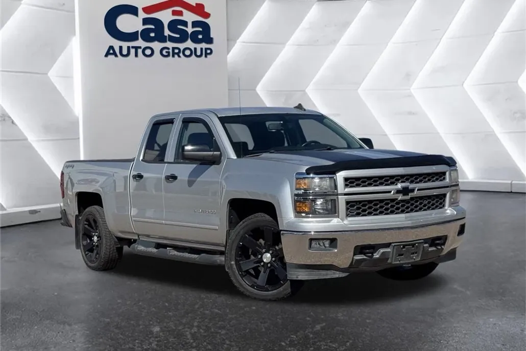 2015 Chevrolet Silverado 1500 LT1 photo 1