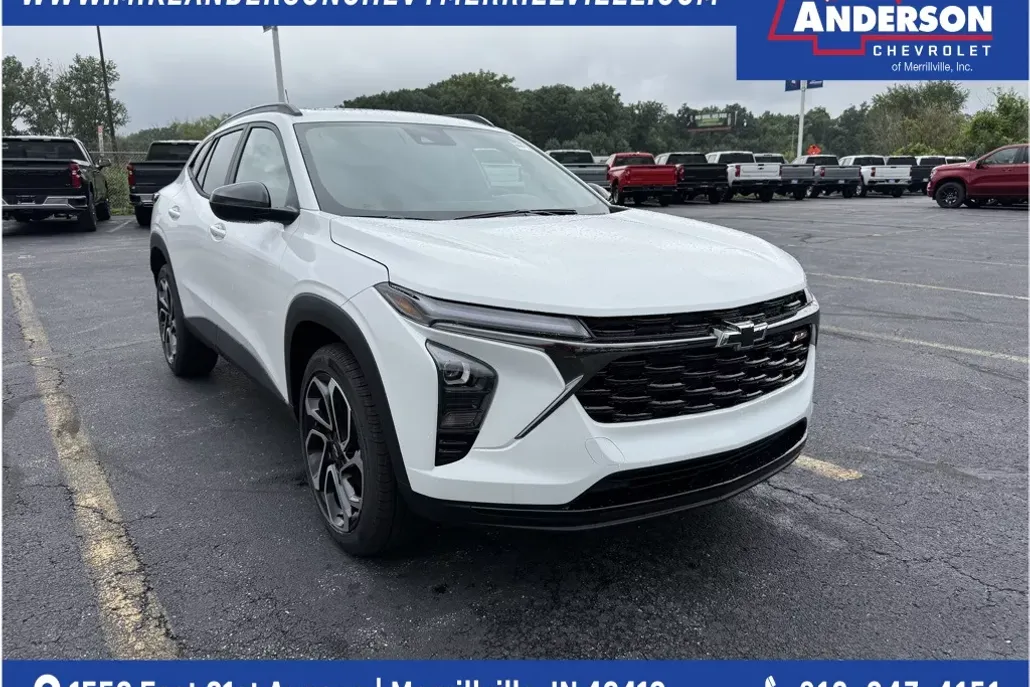 2025 Chevrolet Trax photo 1