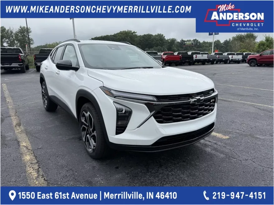 2025 Chevrolet Trax photo 1